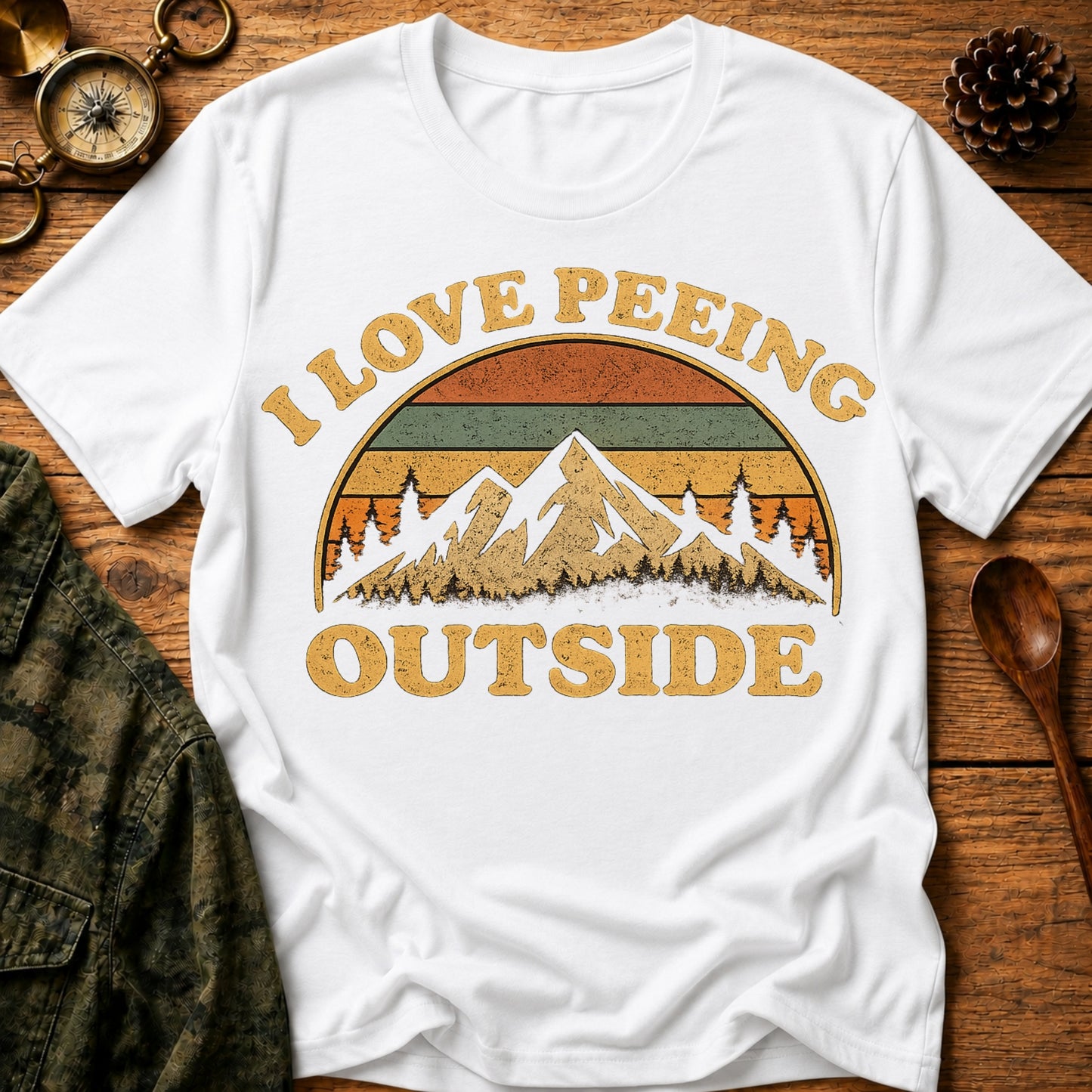 Peeing Outside T-Shirt
