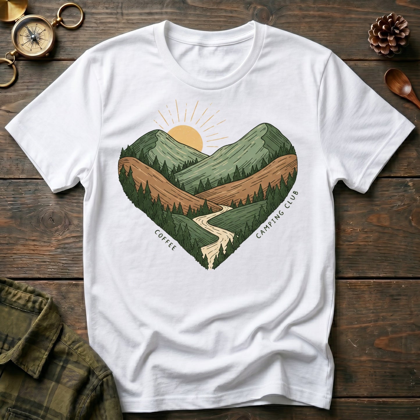 Follow the Slow Road T-Shirt