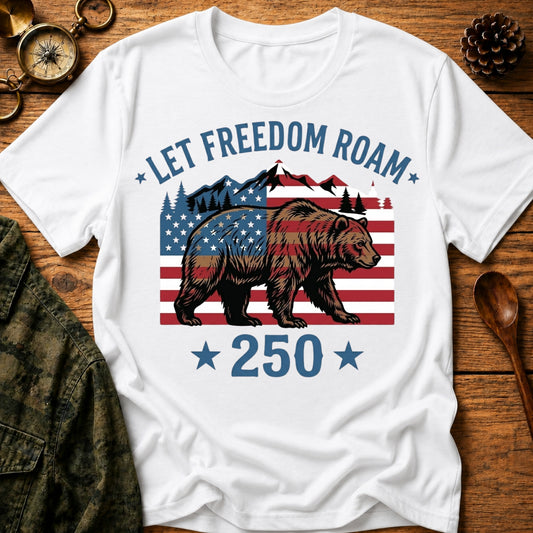 Let Freedom Roam T-Shirt