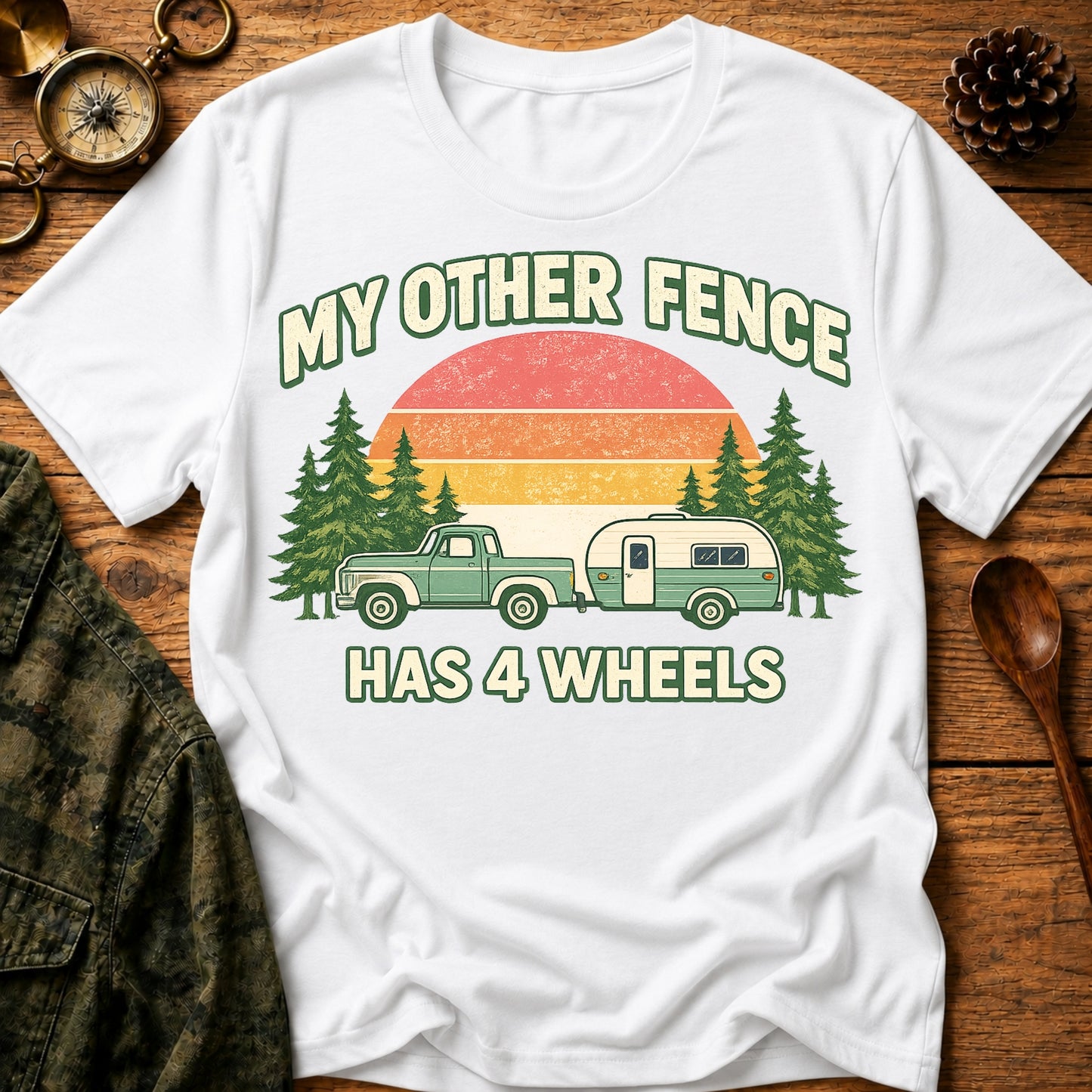 Rolling Fence T-Shirt