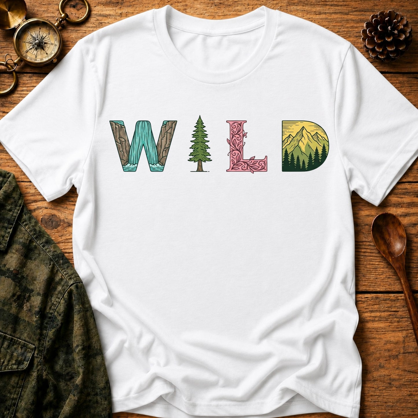 Wild Nature T‑Shirt