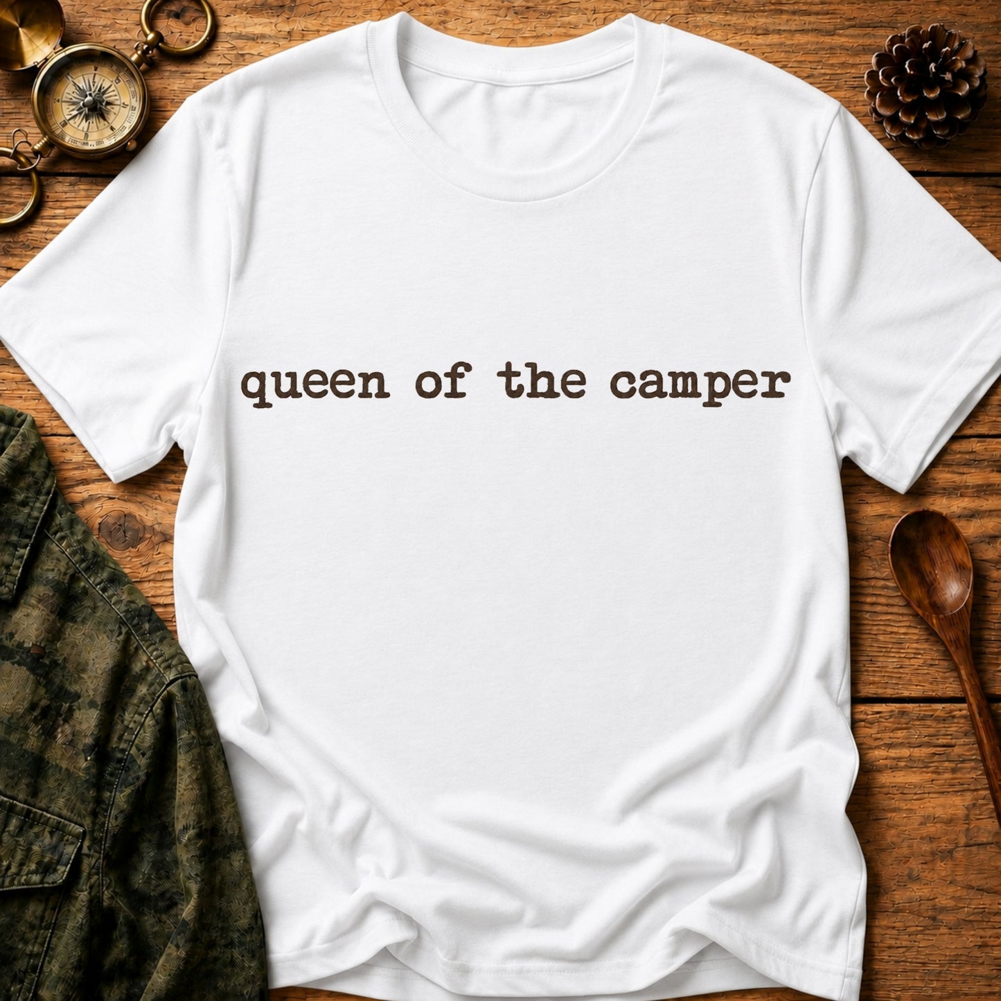 Camper Queen T-Shirt
