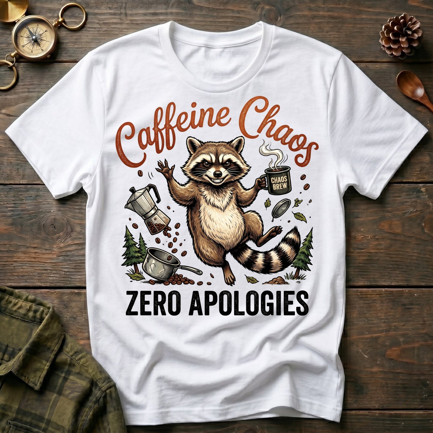 Caffeine Chaos T-Shirt