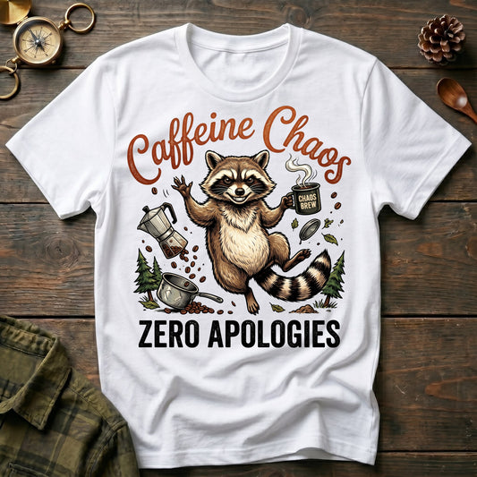Caffeine Chaos T-Shirt