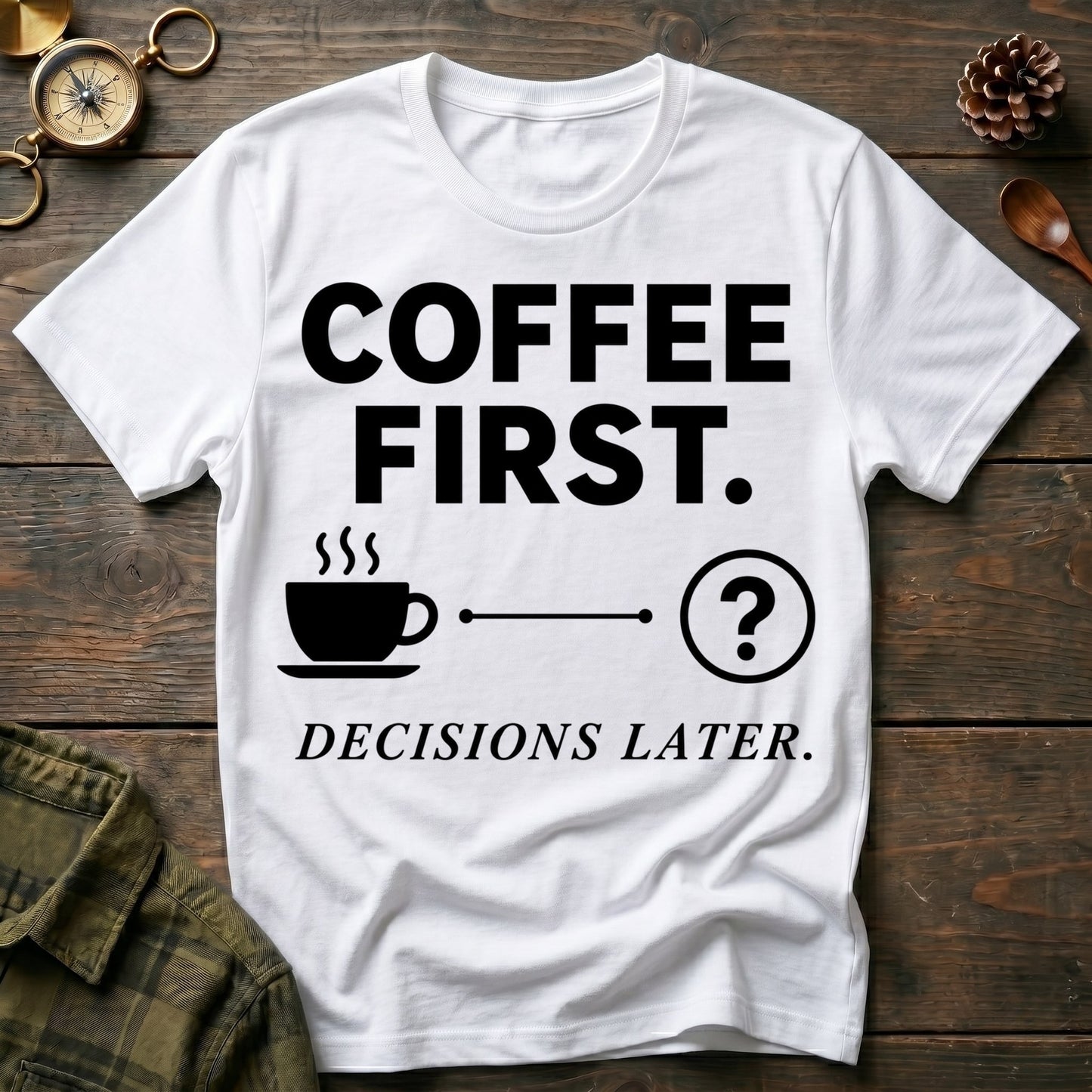 Decisions Later T-Shirt