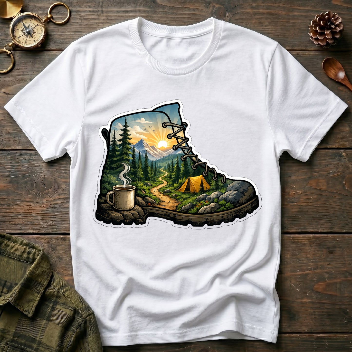 Nature Path T-shirt