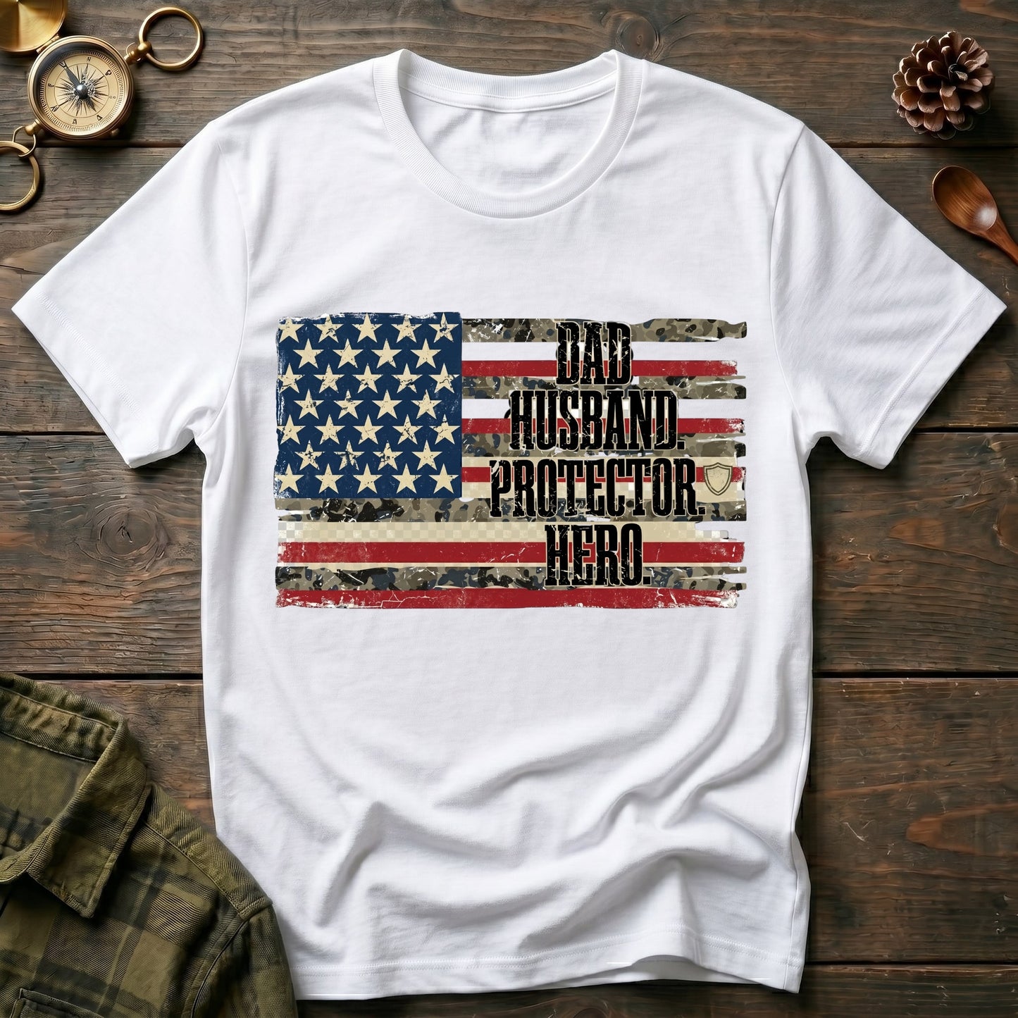 Hero Dad T-Shirt