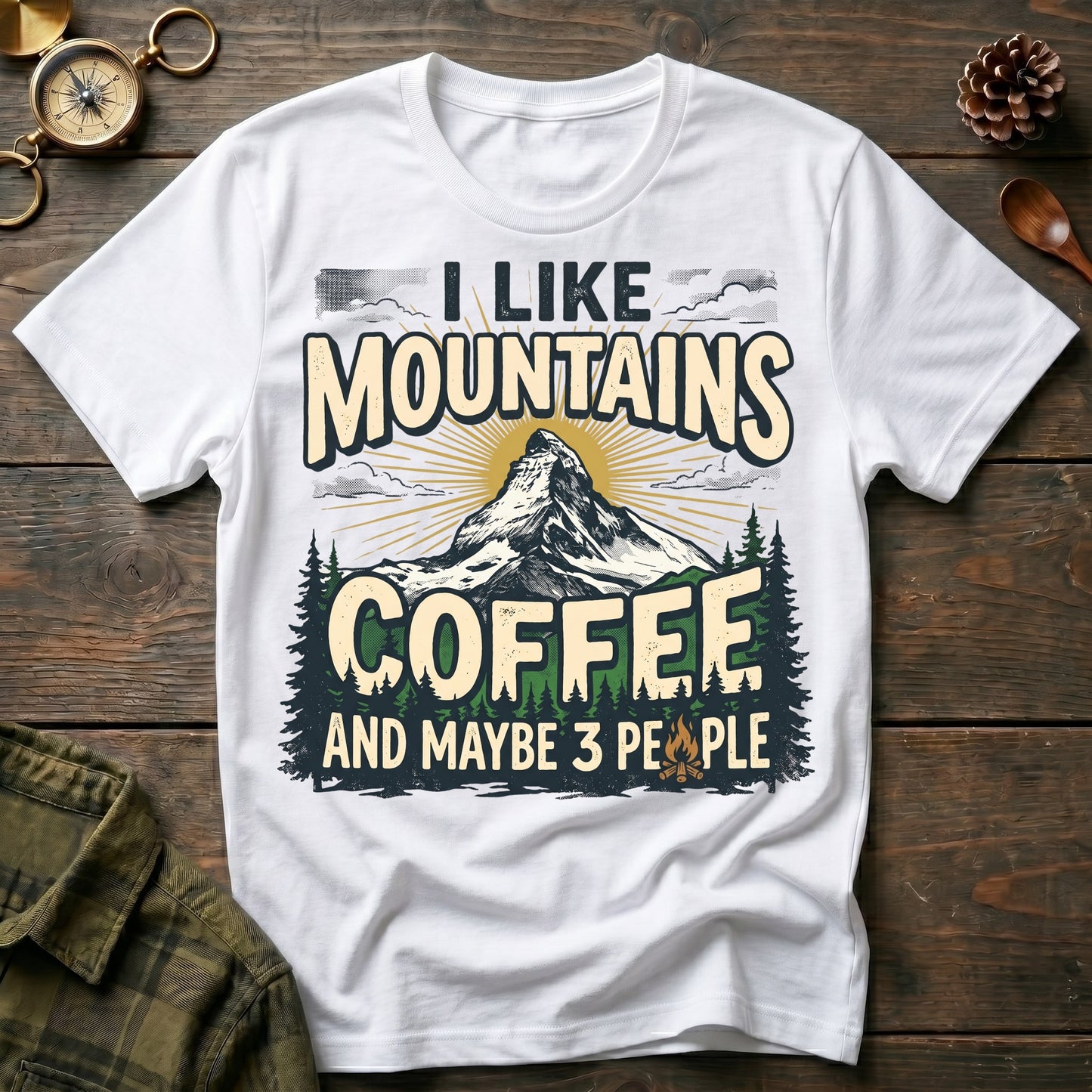 Maybe 3 People T-Shirt
