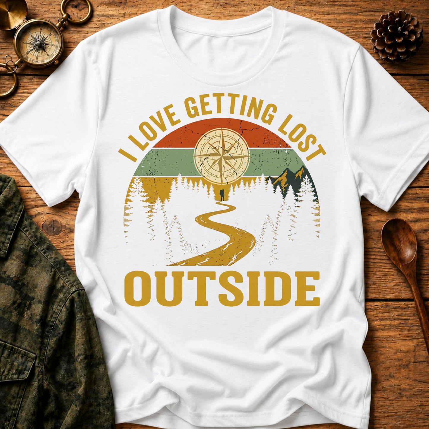 Lost Outside T-Shirt