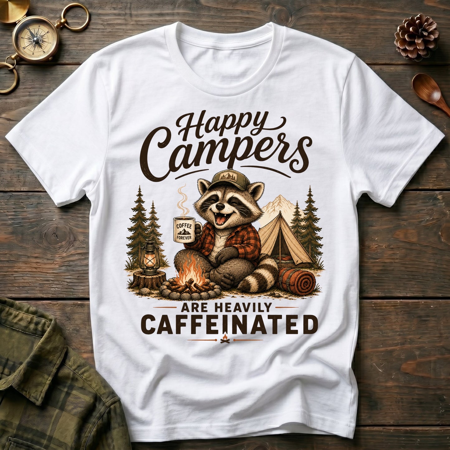Happy Campers T-Shirt