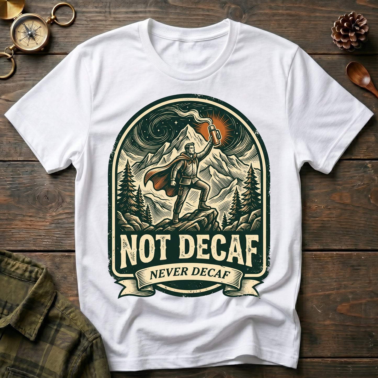 Not Decaf Coffee T-Shirt
