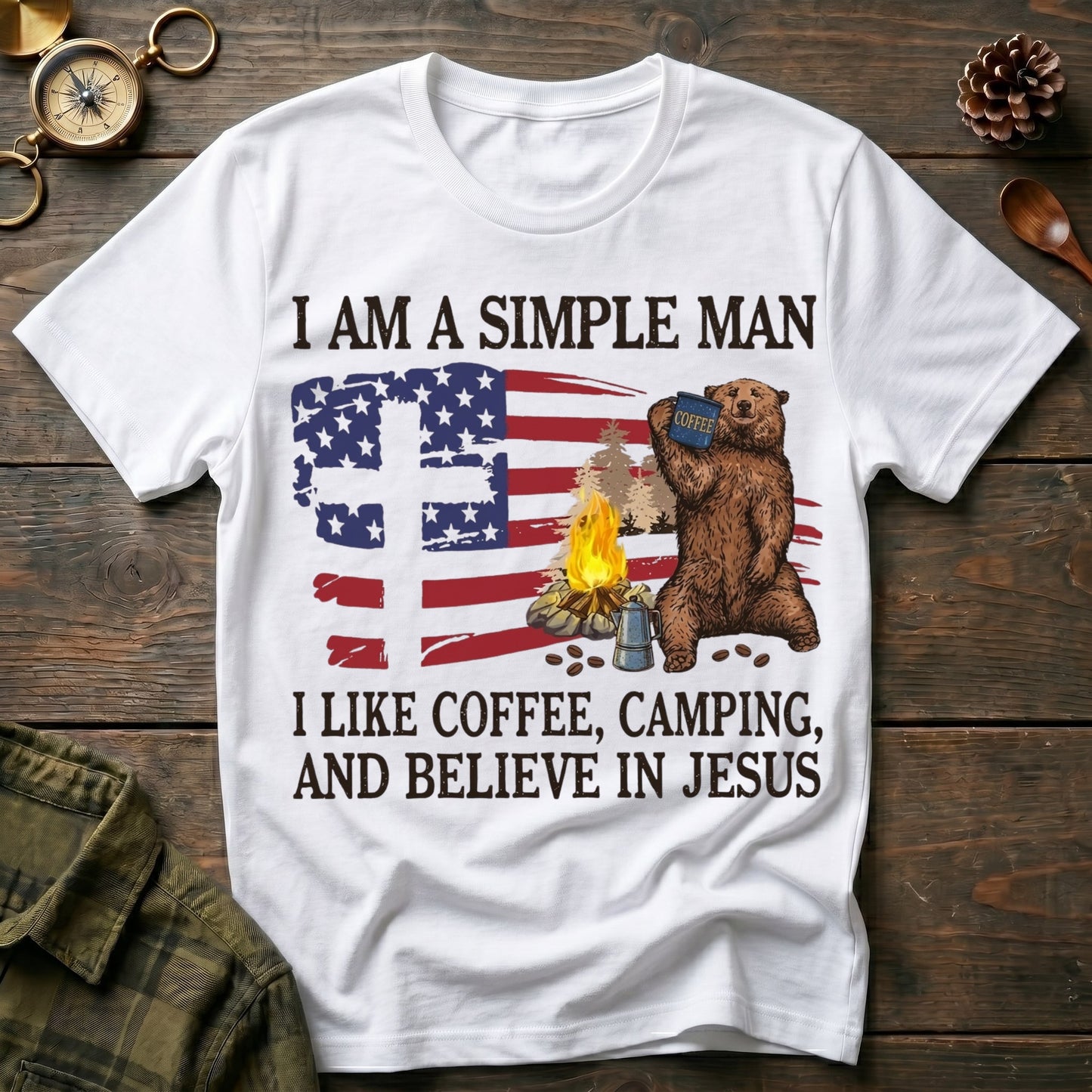 Simple Man T-Shirt