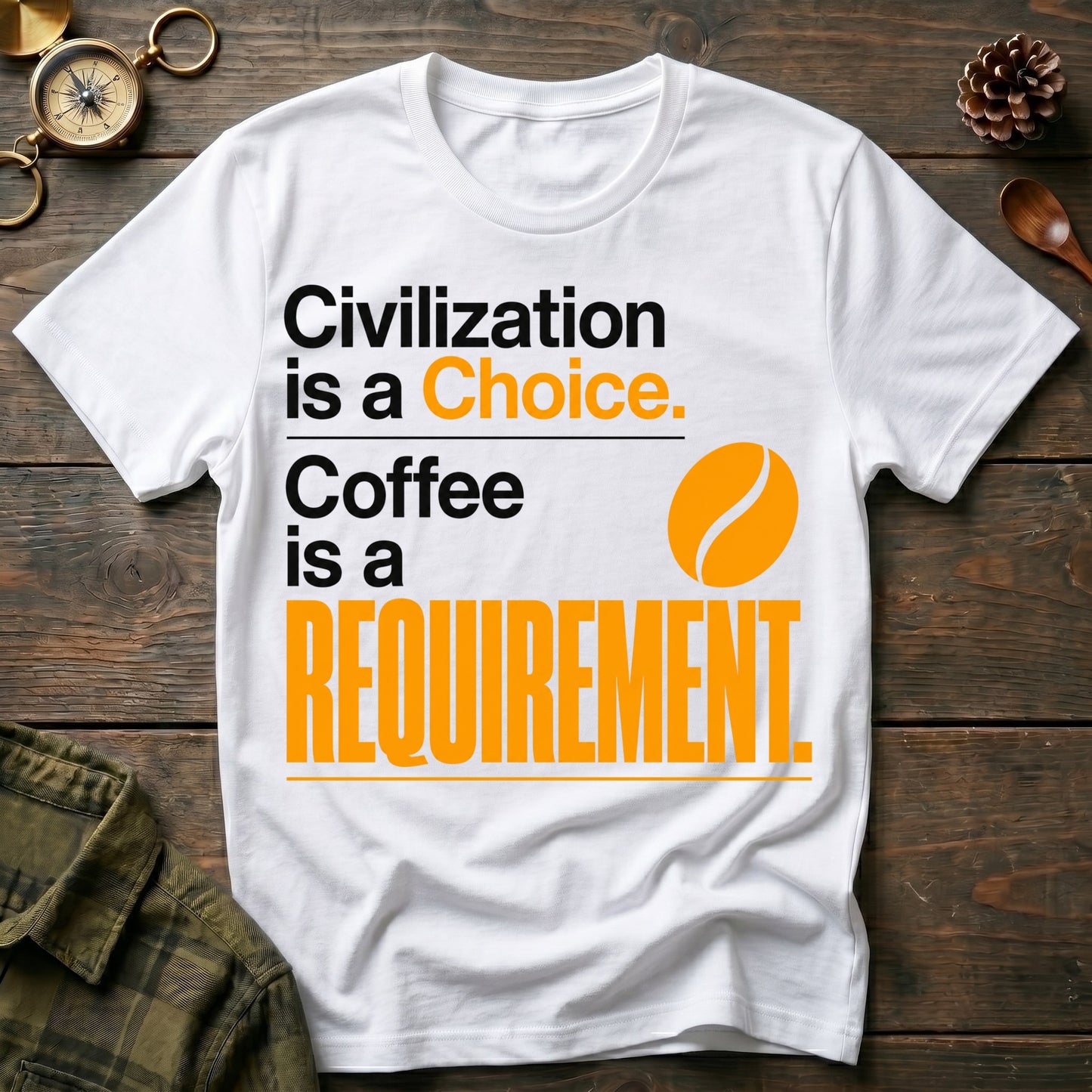 Coffee Requirement T-Shirt