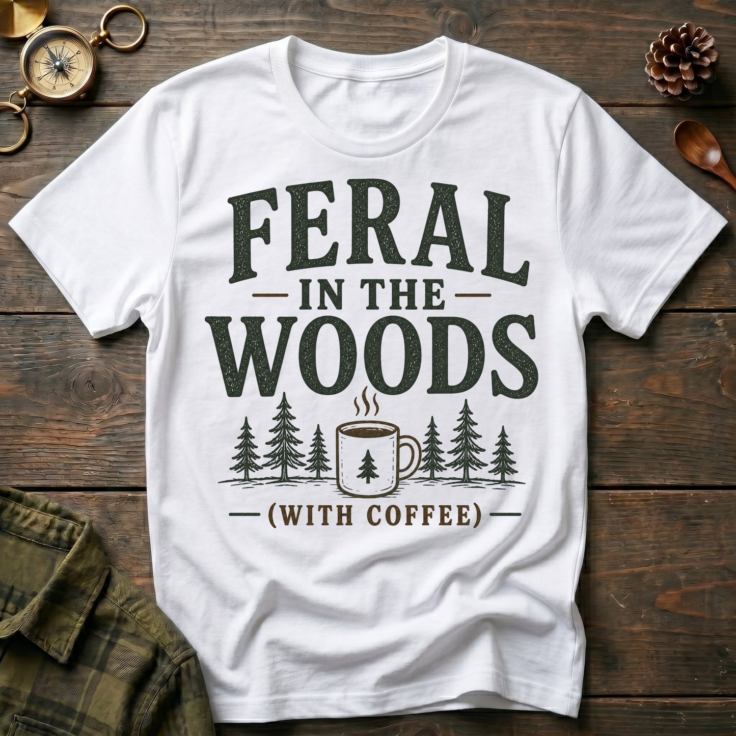 Feral in the Woods T-Shirt