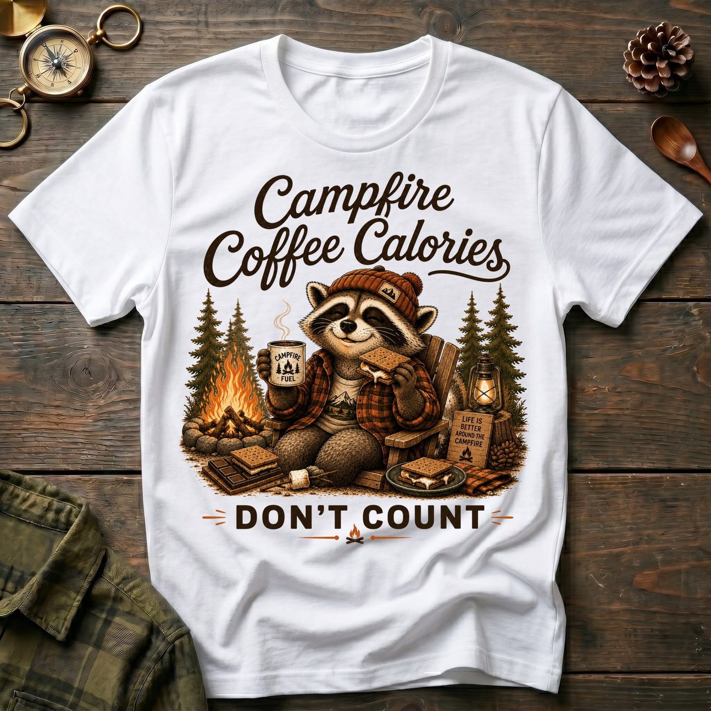Campfire Calories T-Shirt