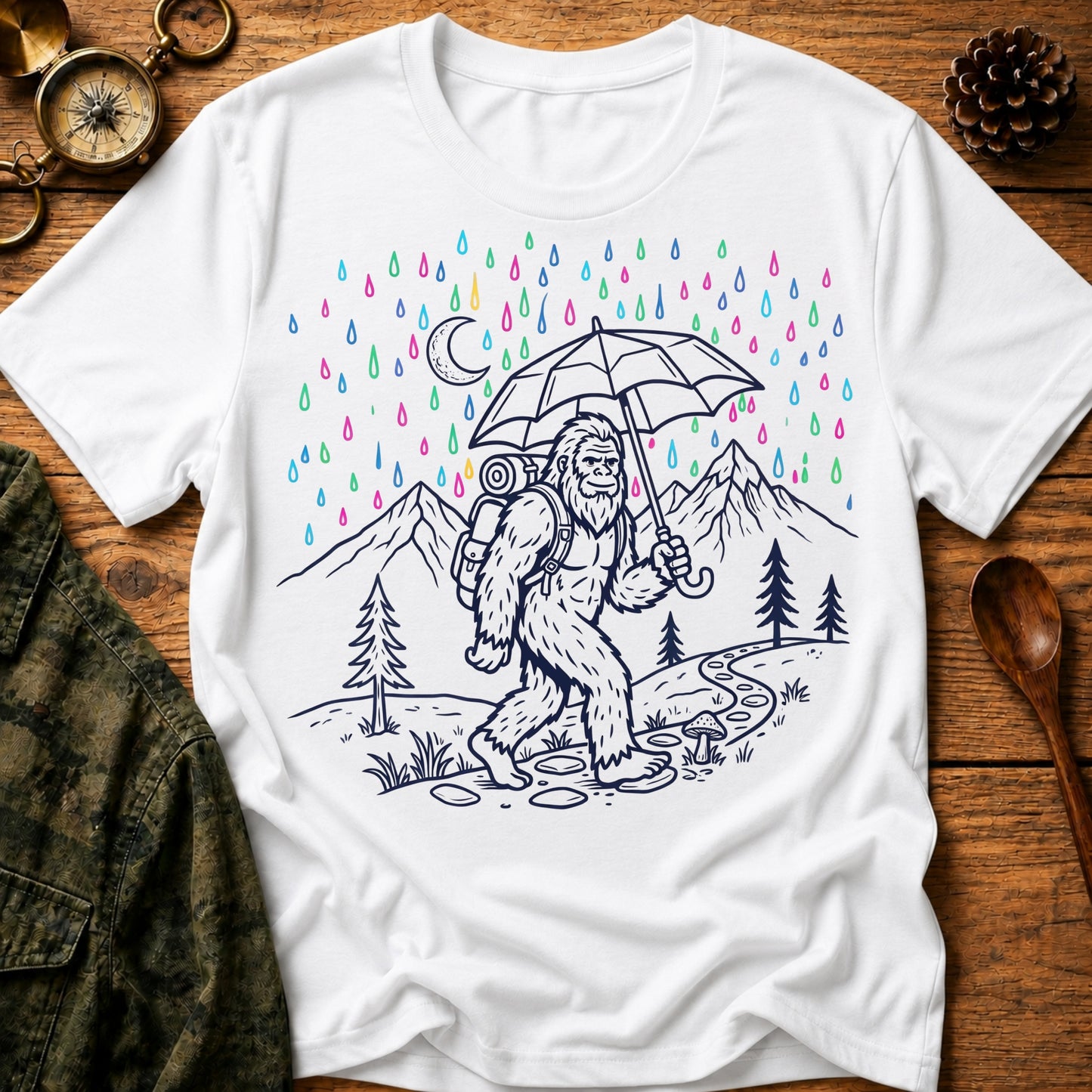 Rain Can't Stop Me T-Shirt