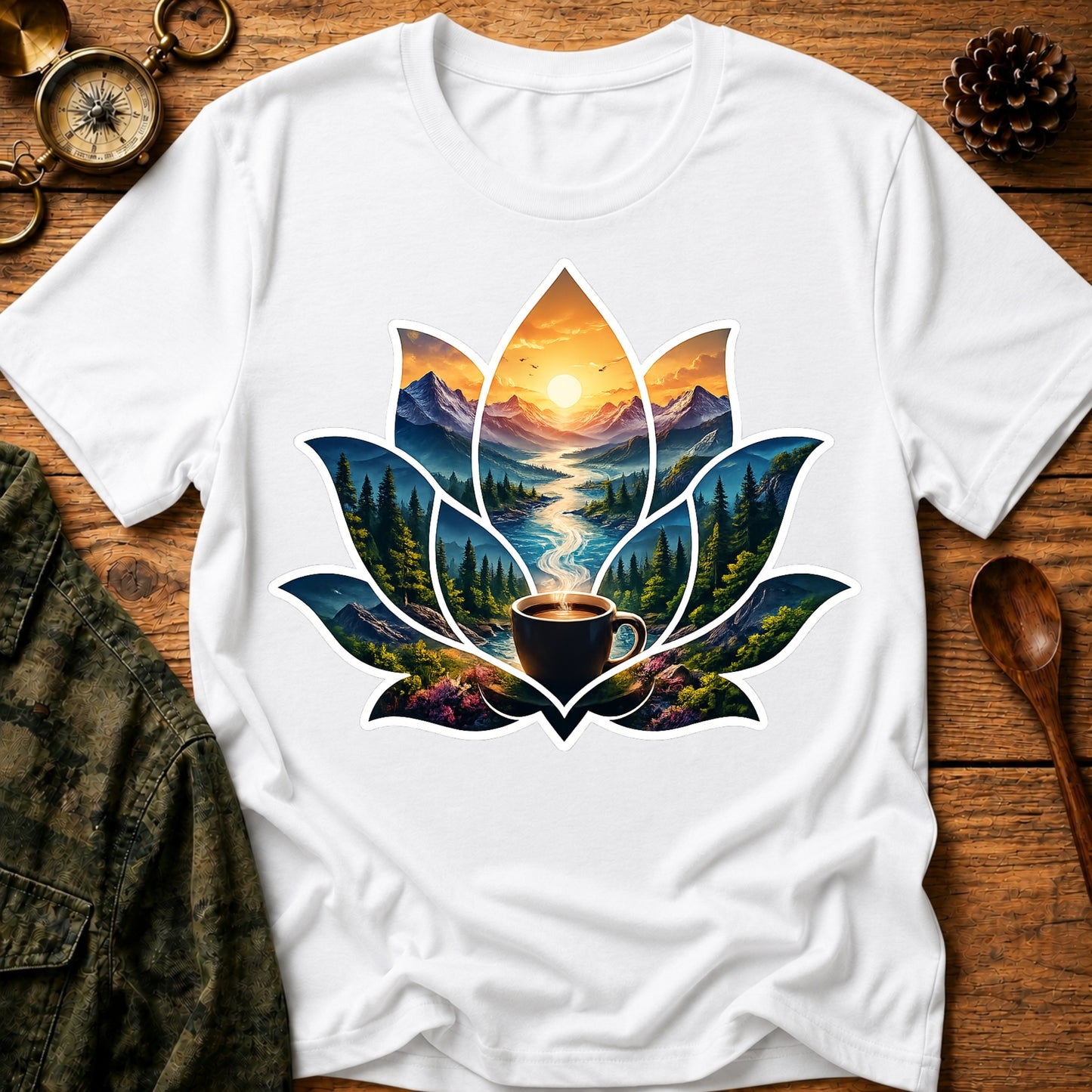 Lotus Brew T-shirt