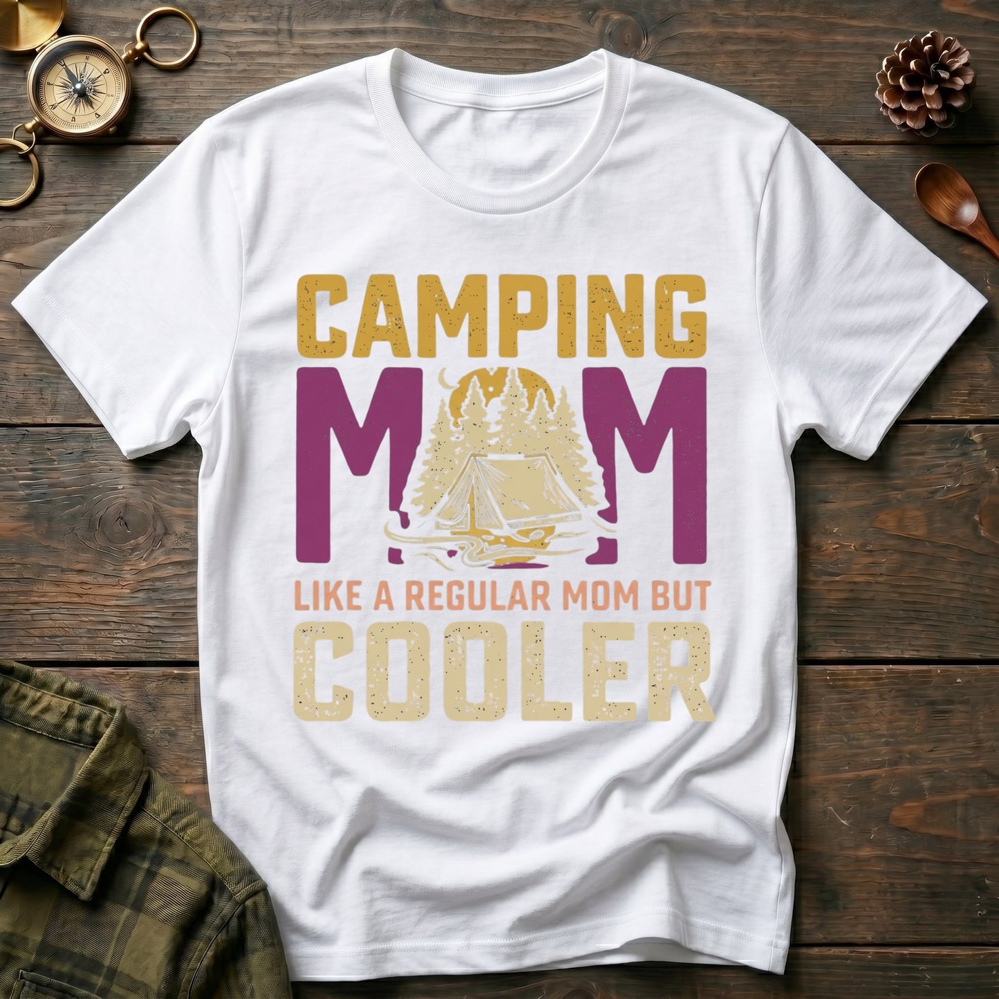 Cooler Mom T-Shirt