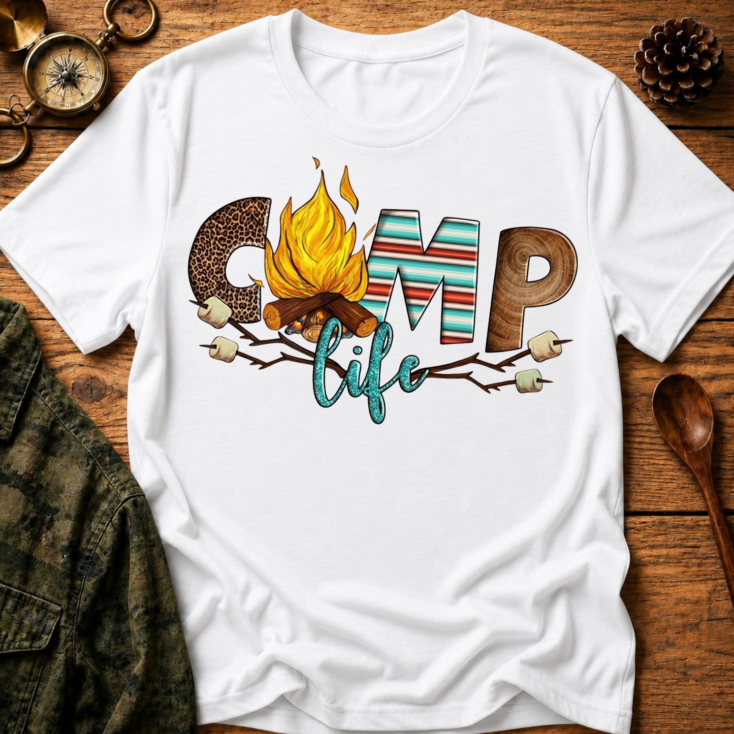 Camp Life T-Shirt