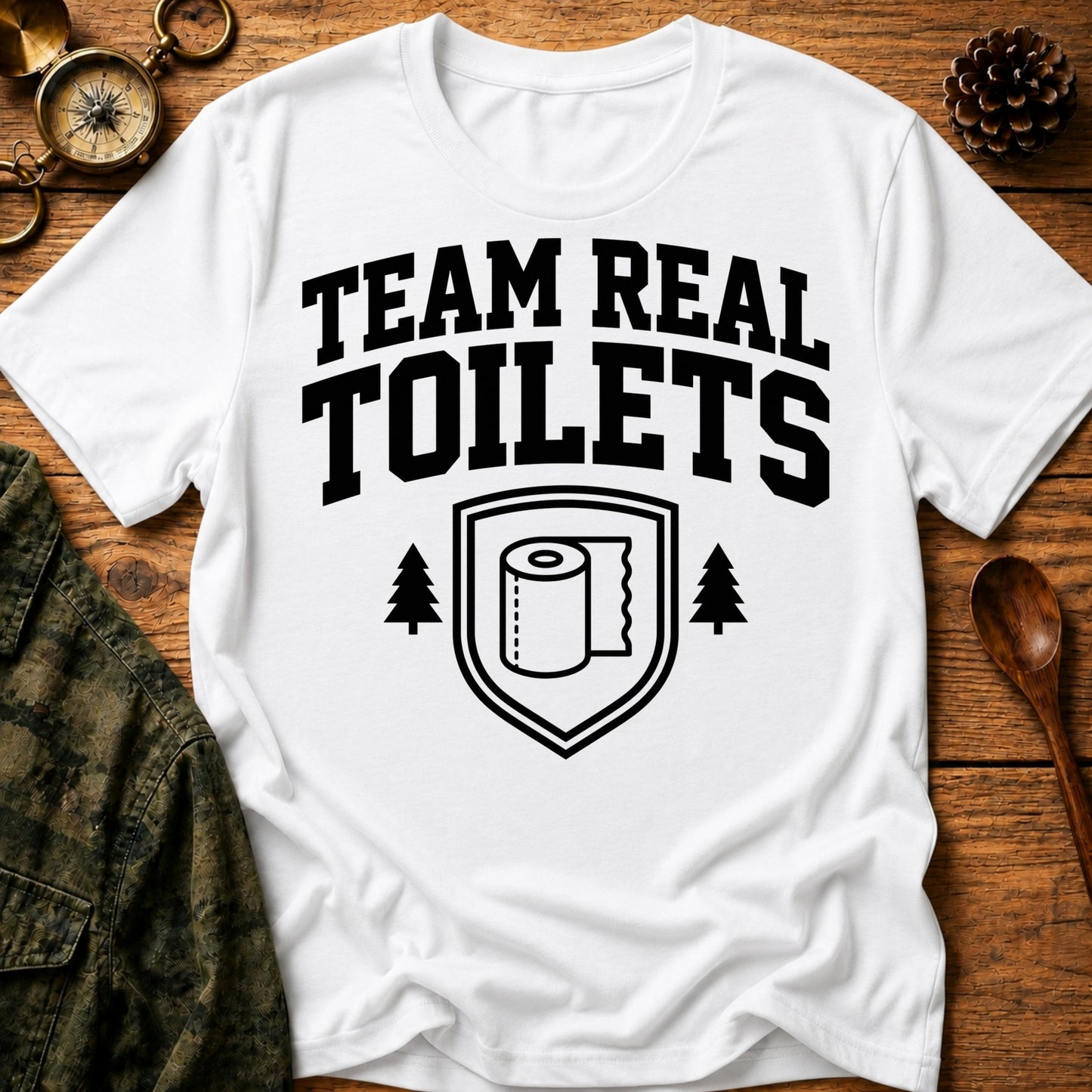 Team Real Toilets T-Shirt