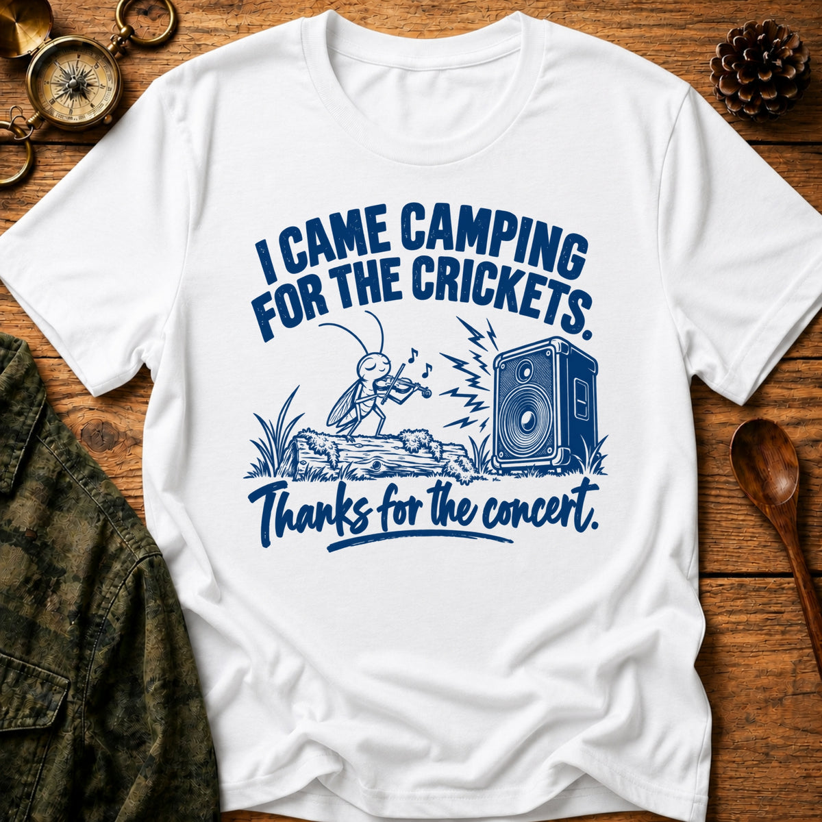 Cricket Concert T-Shirt