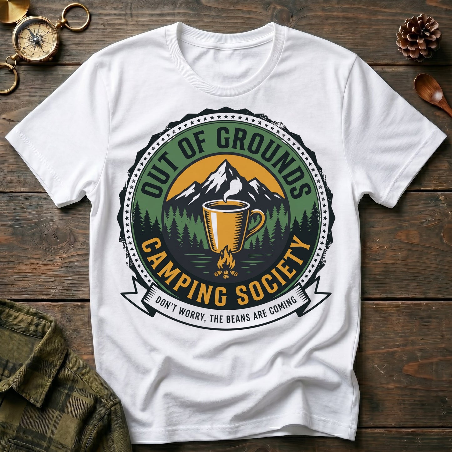 Camping Society T‑Shirt