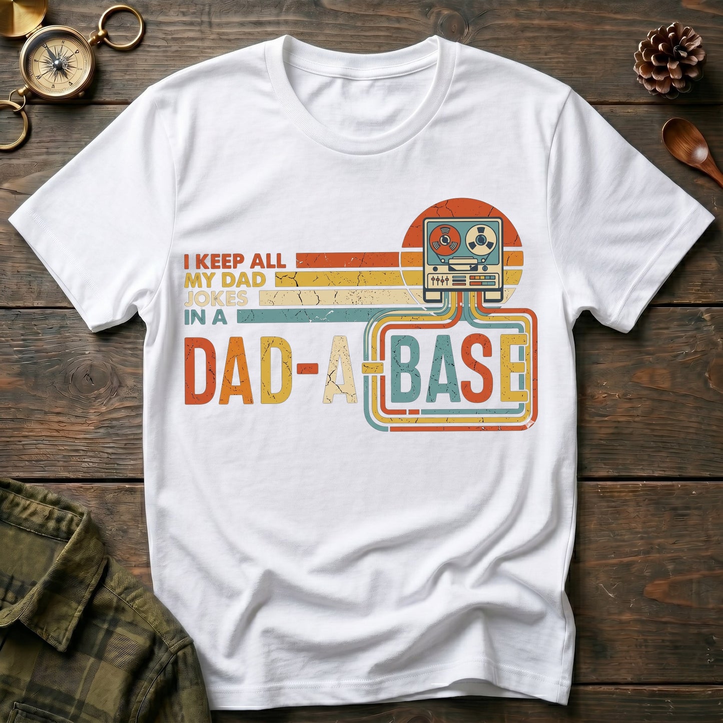 Dad-A-Base T-Shirt