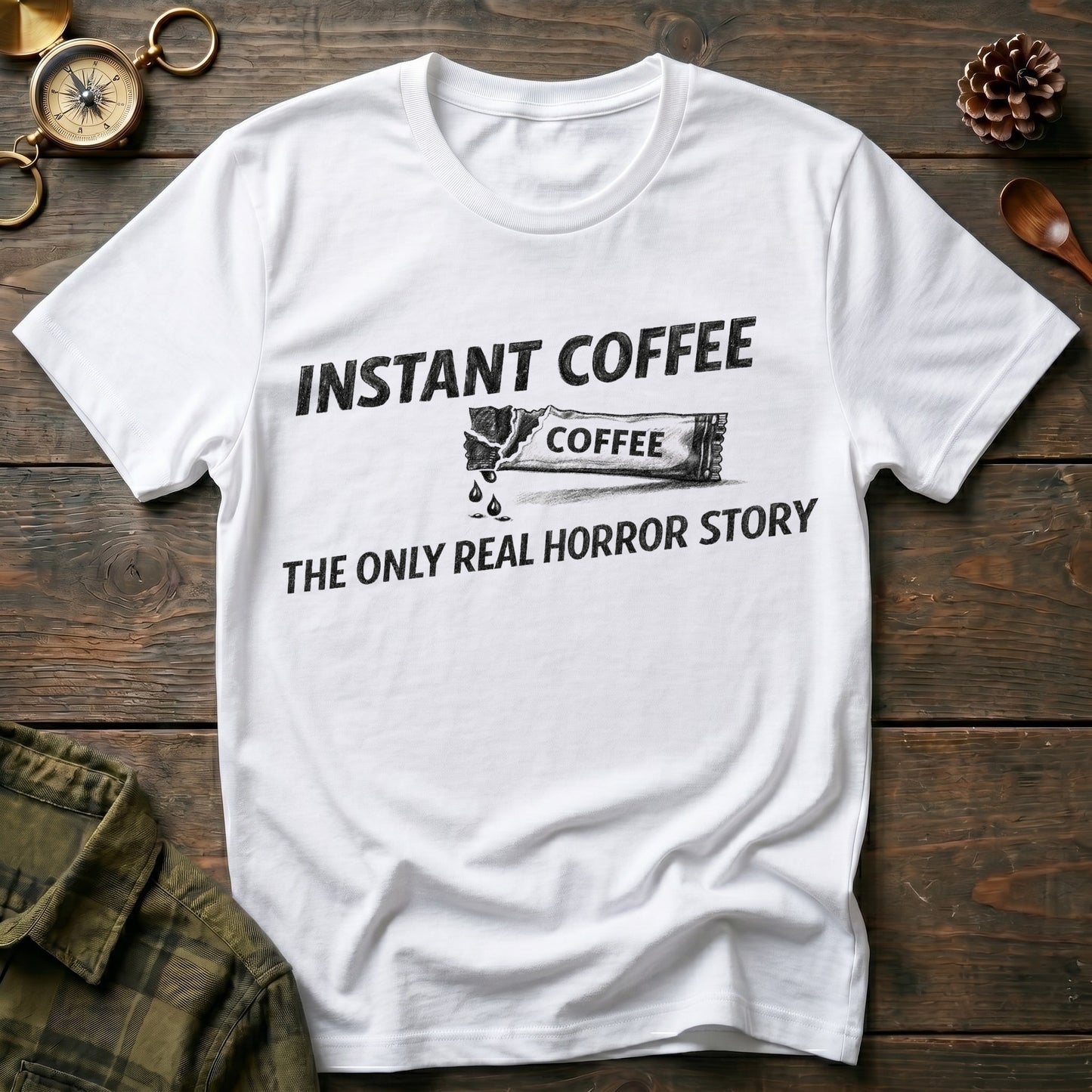 The Only Real Horror T-Shirt