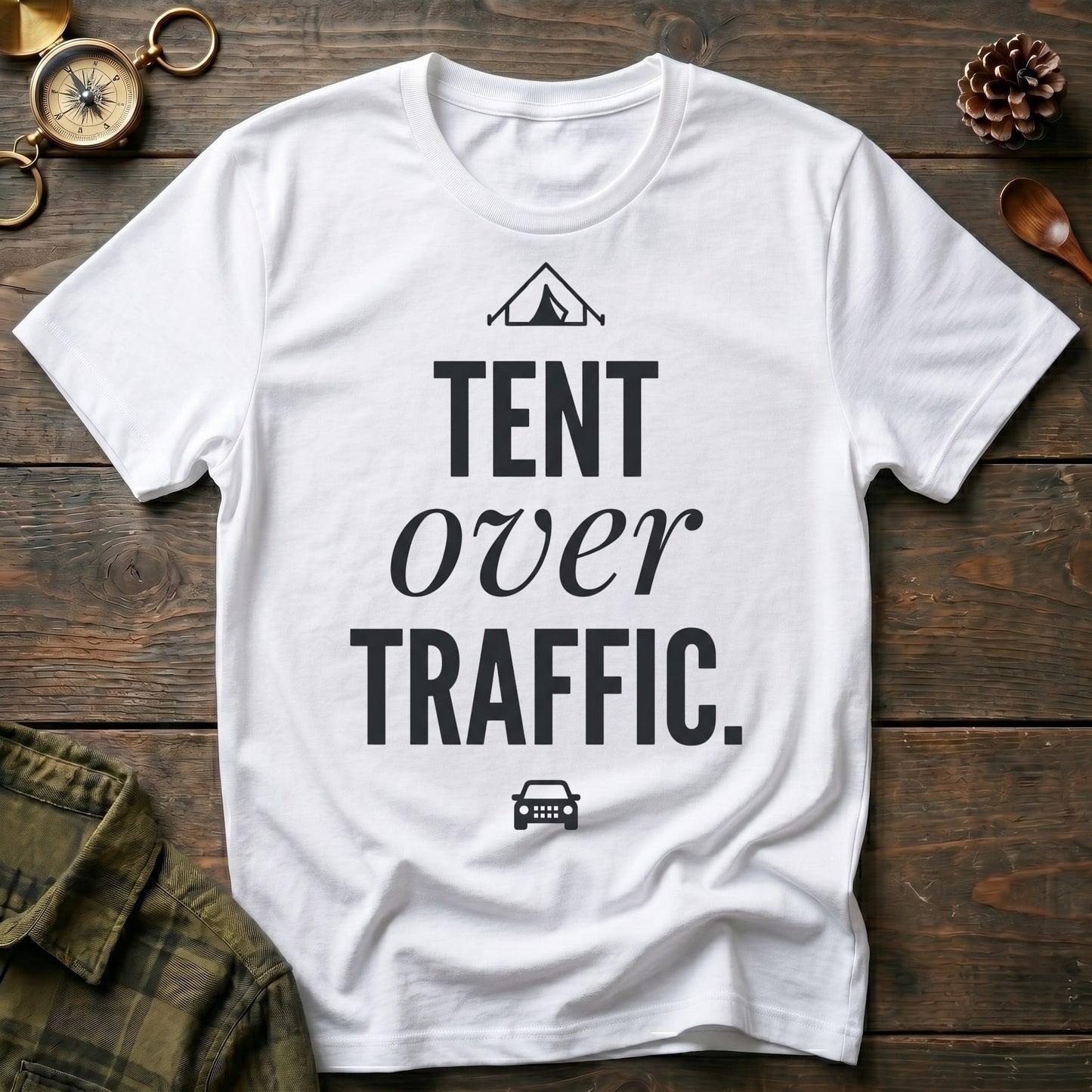 Tent Over Traffic T-Shirt