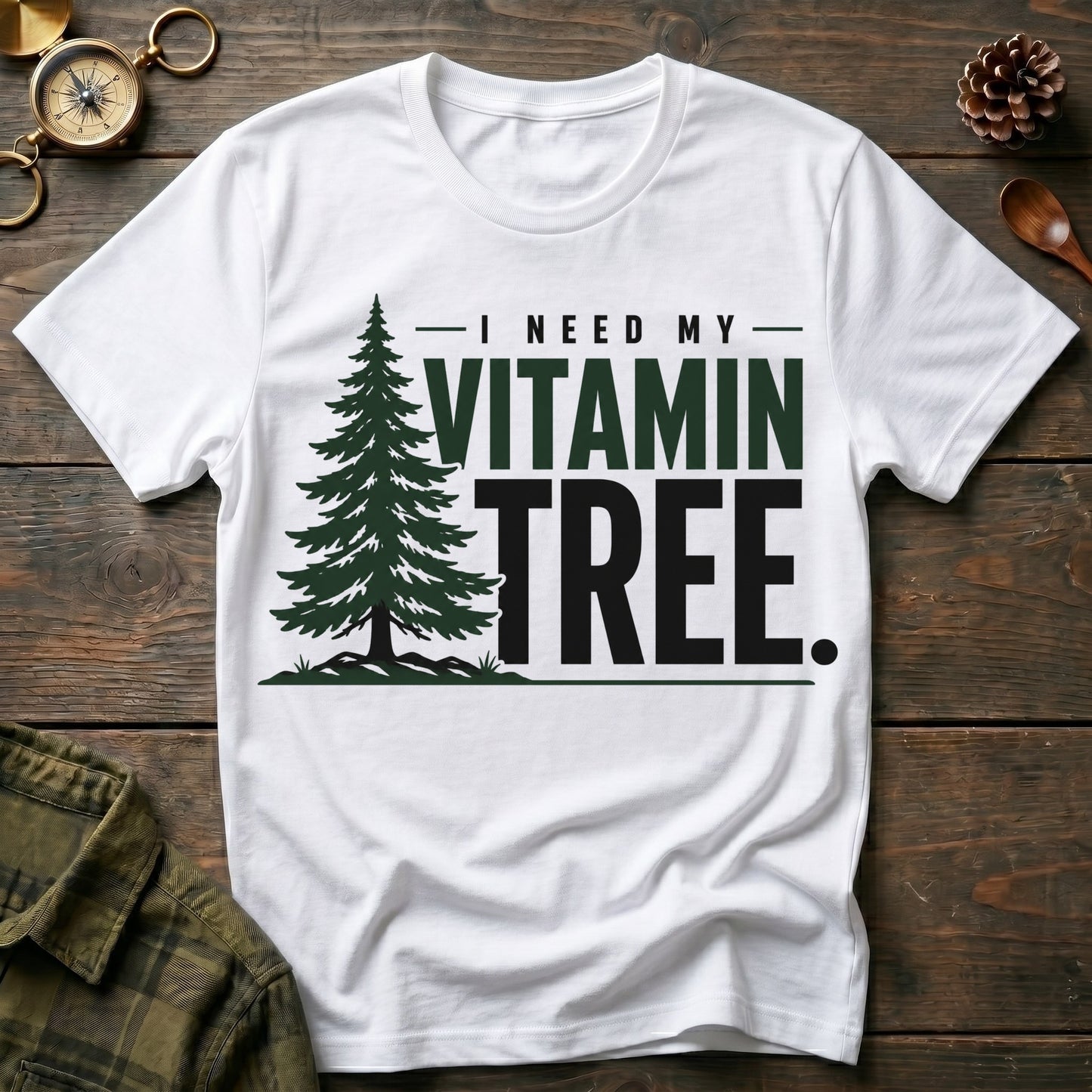 Vitamin Tree T-Shirt