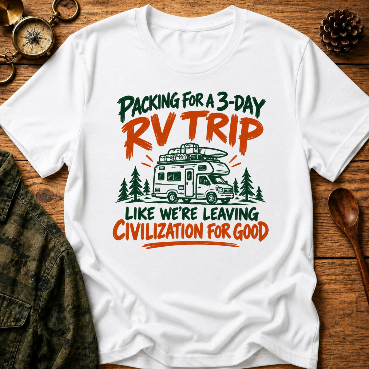 RV Road Trip T-Shirt