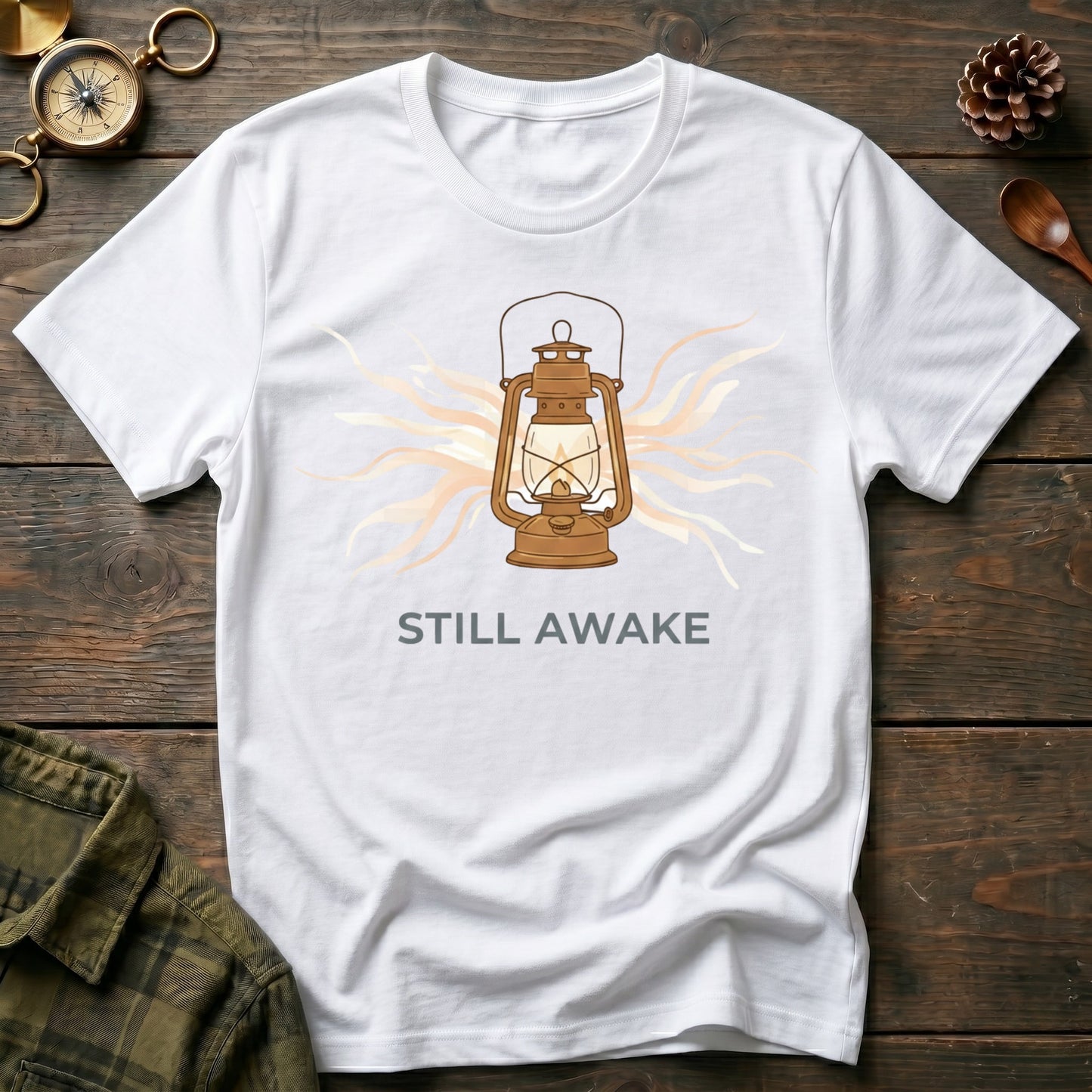 Still Awake  T-Shirt