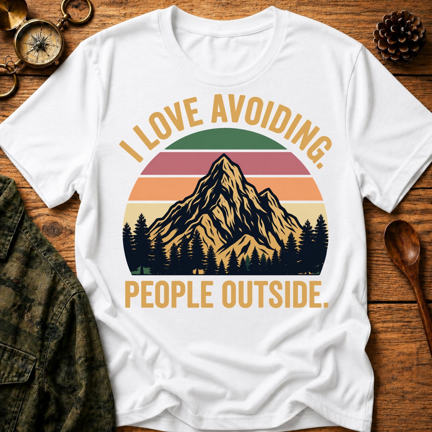 Outdoor Introvert T-Shirt