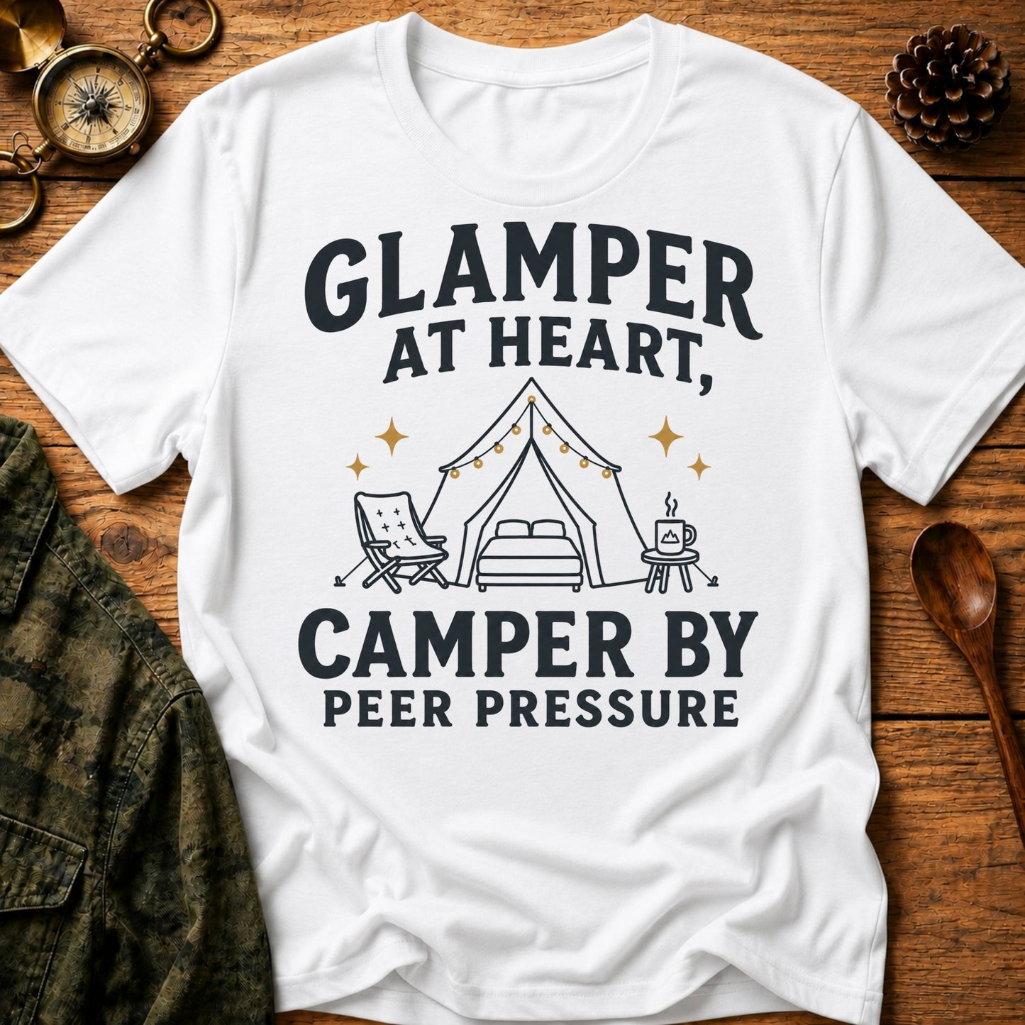 Glamper At Heart T-Shirt