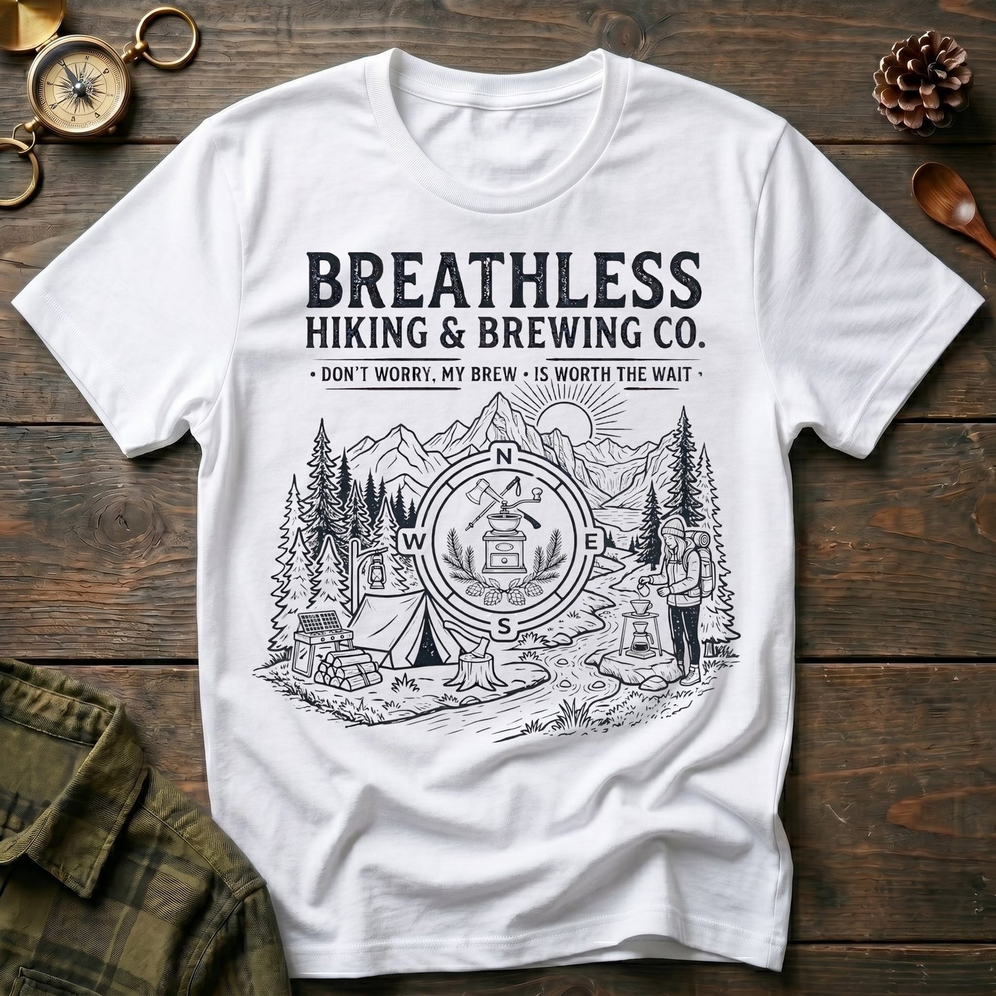 Breathless Hiker T-Shirt