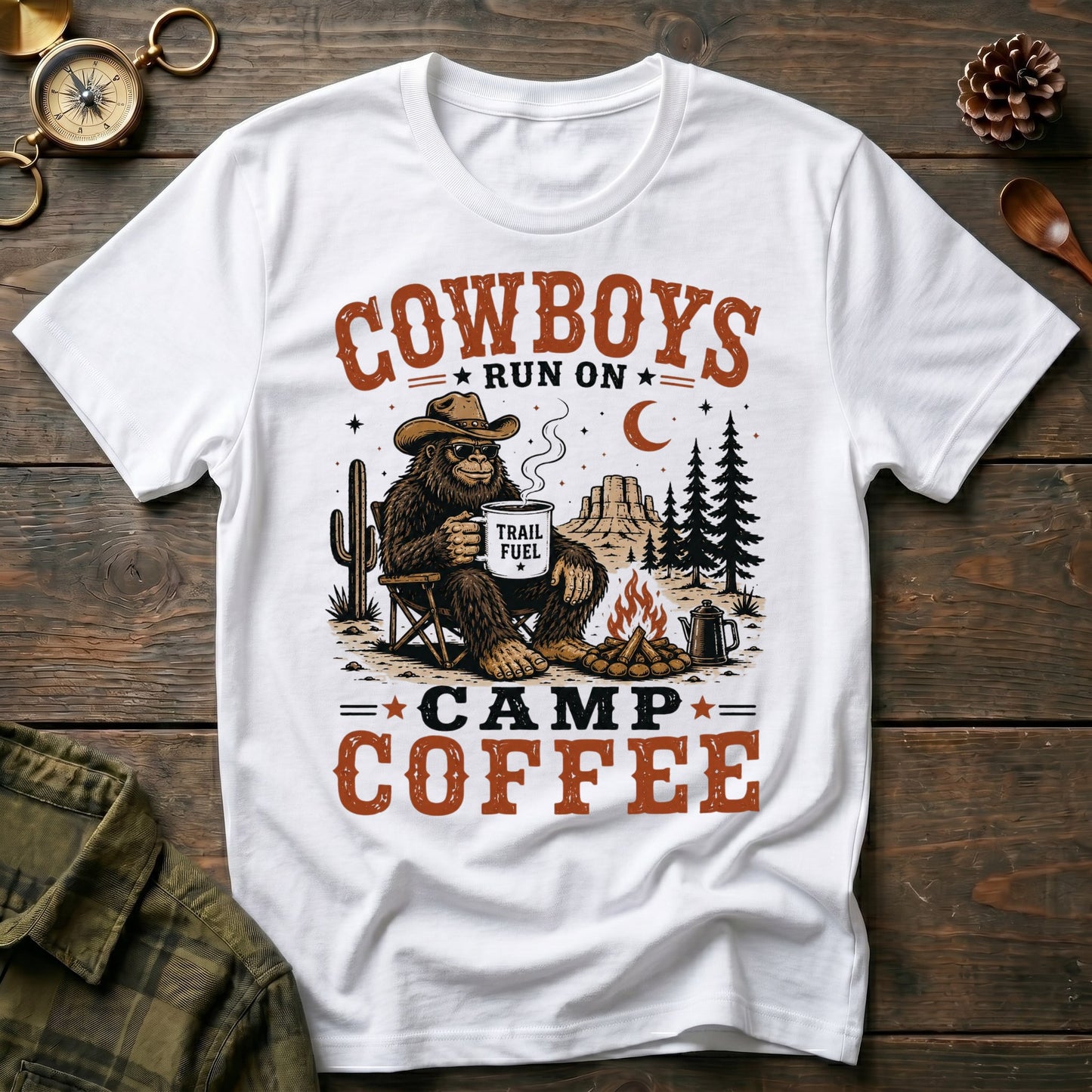Cowboys Coffee T-Shirt