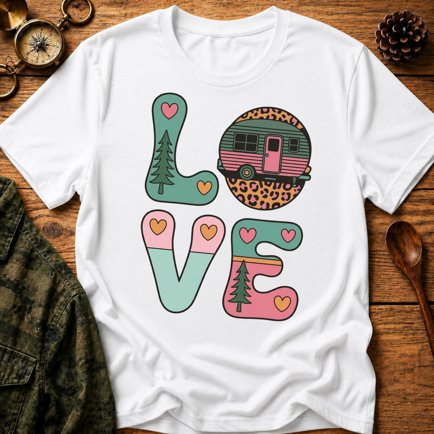 Camper Love T-Shirt