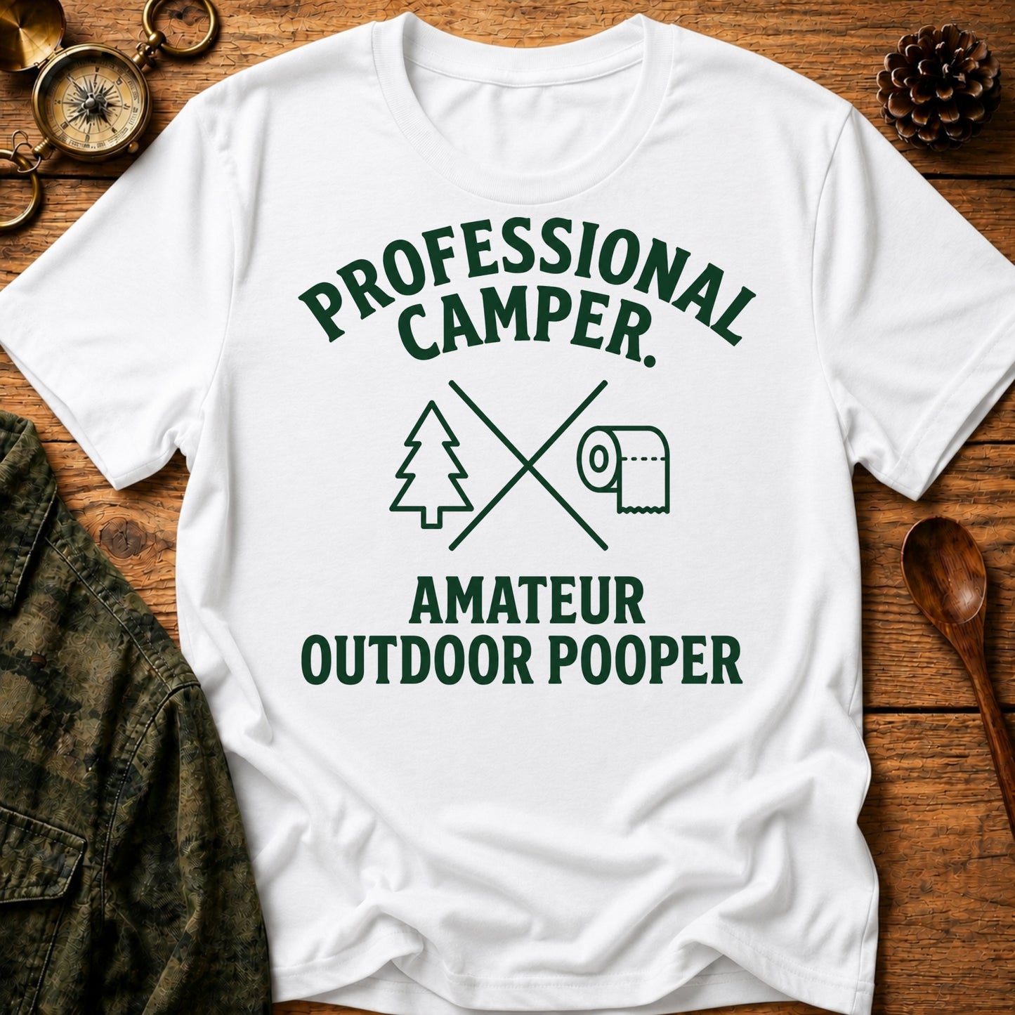 Outdoor Pooper T-Shirt