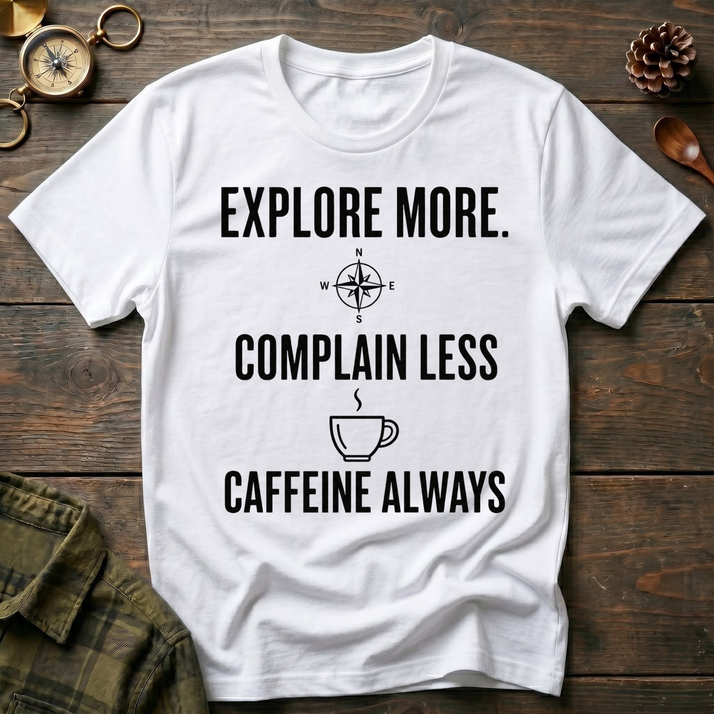 Explore More T-Shirt