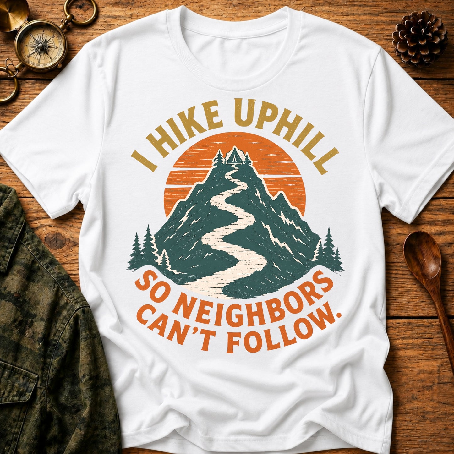 Uphill Escape T-Shirt