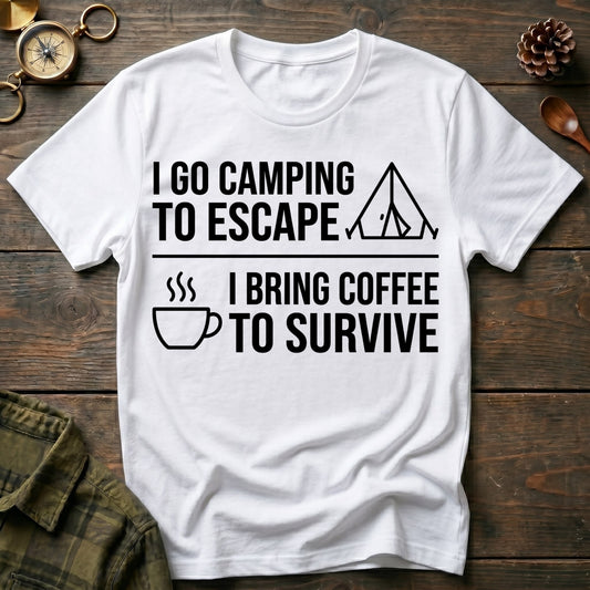 Camping Escape T‑Shirt