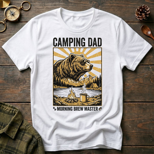 Camping Dad T‑Shirt