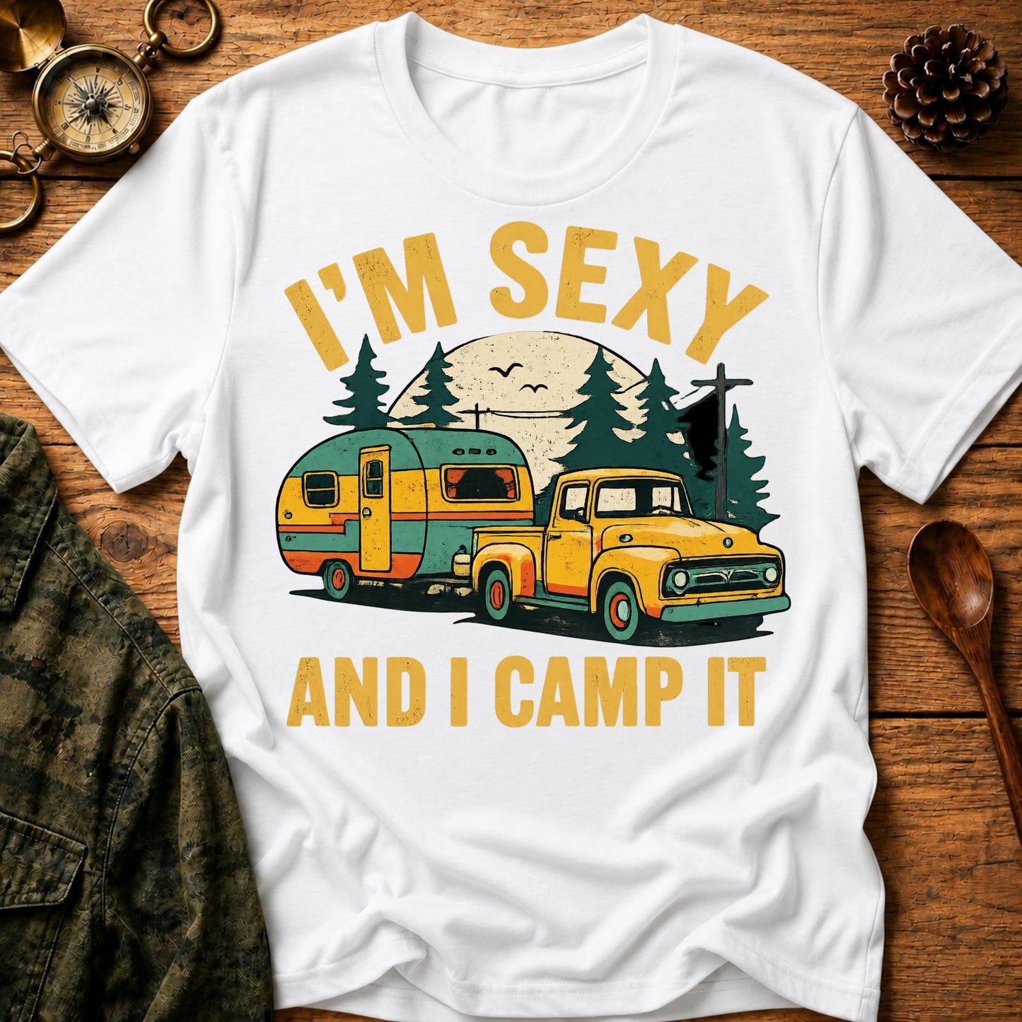 Sexy Camper T-Shirt