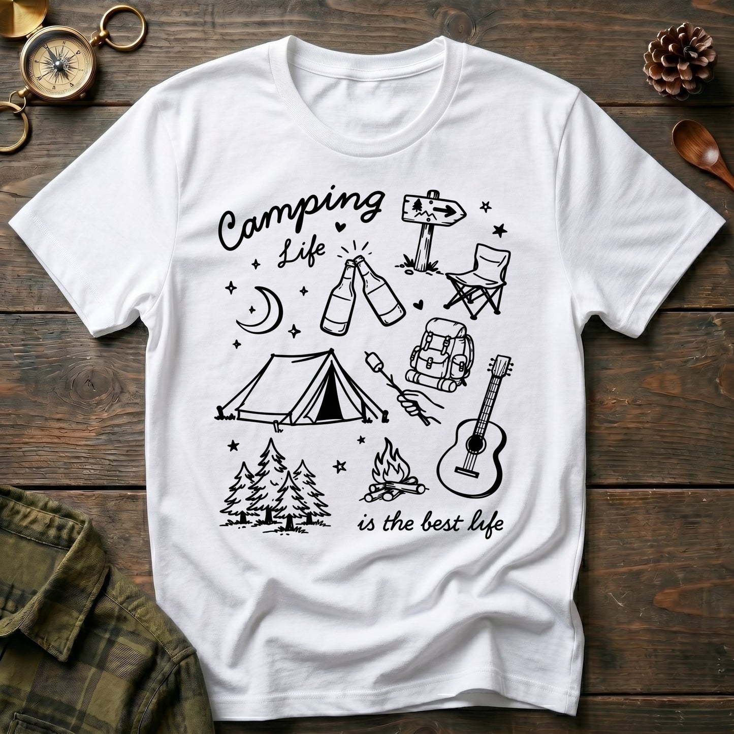 Camping Life T-Shirt