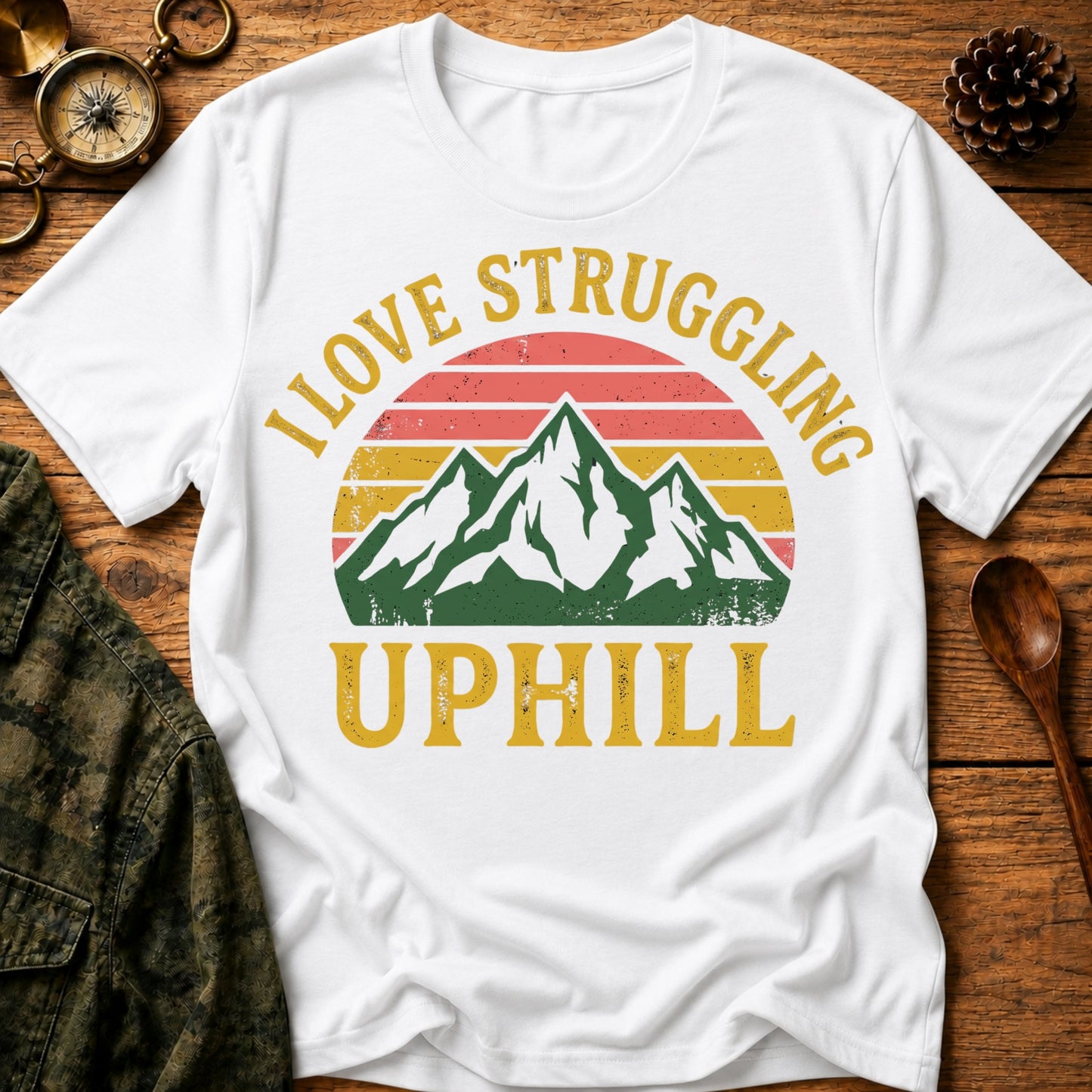 Uphill Struggle T-Shirt