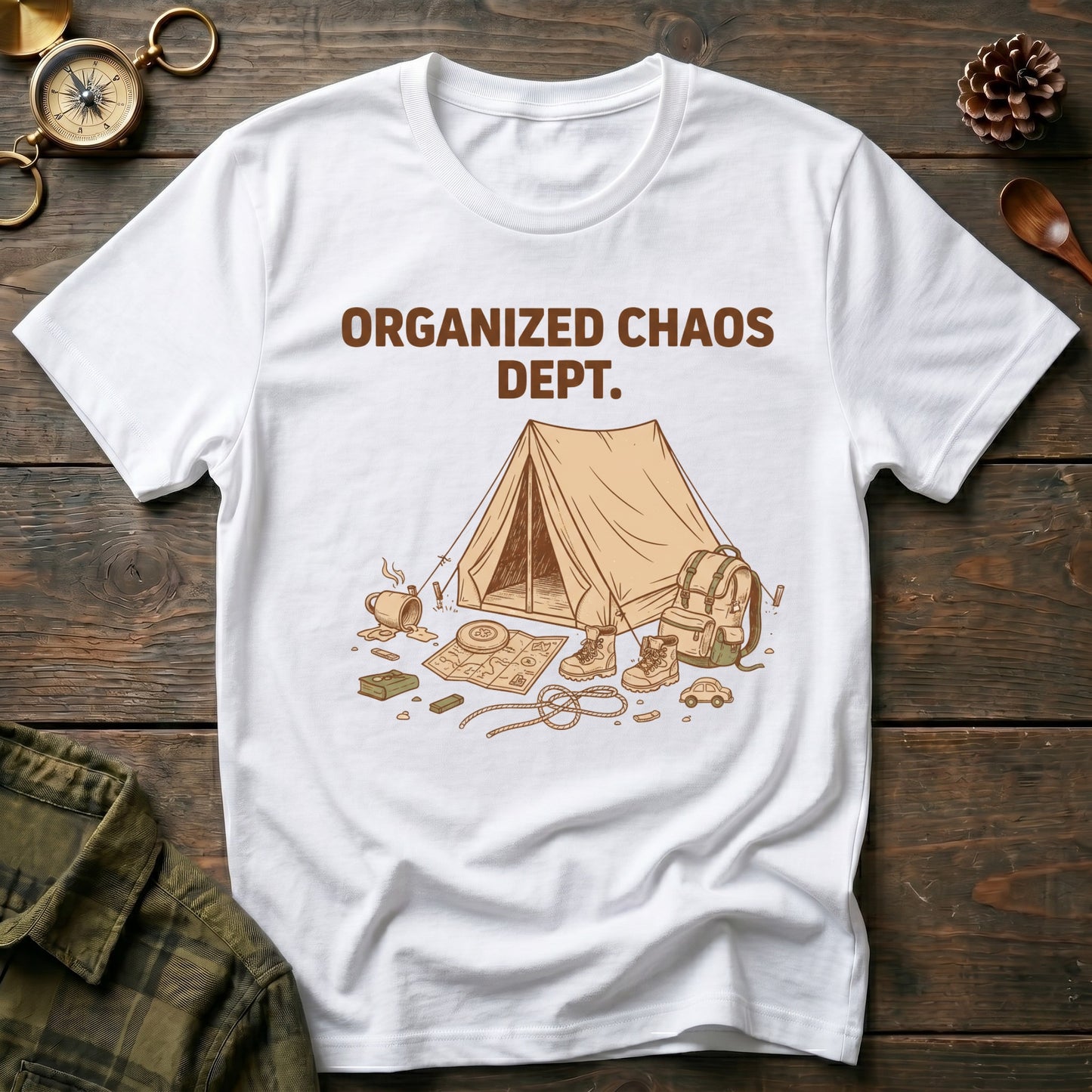 Organized Chaos Dept T-Shirt