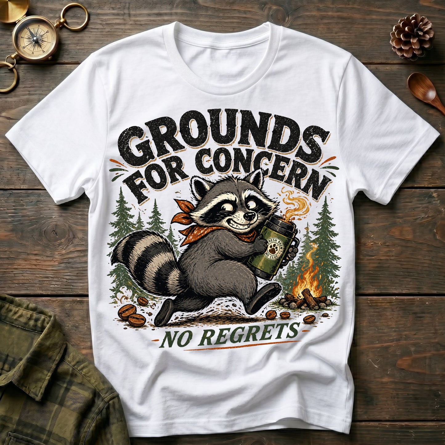 Grounds for Concern T-Shirt