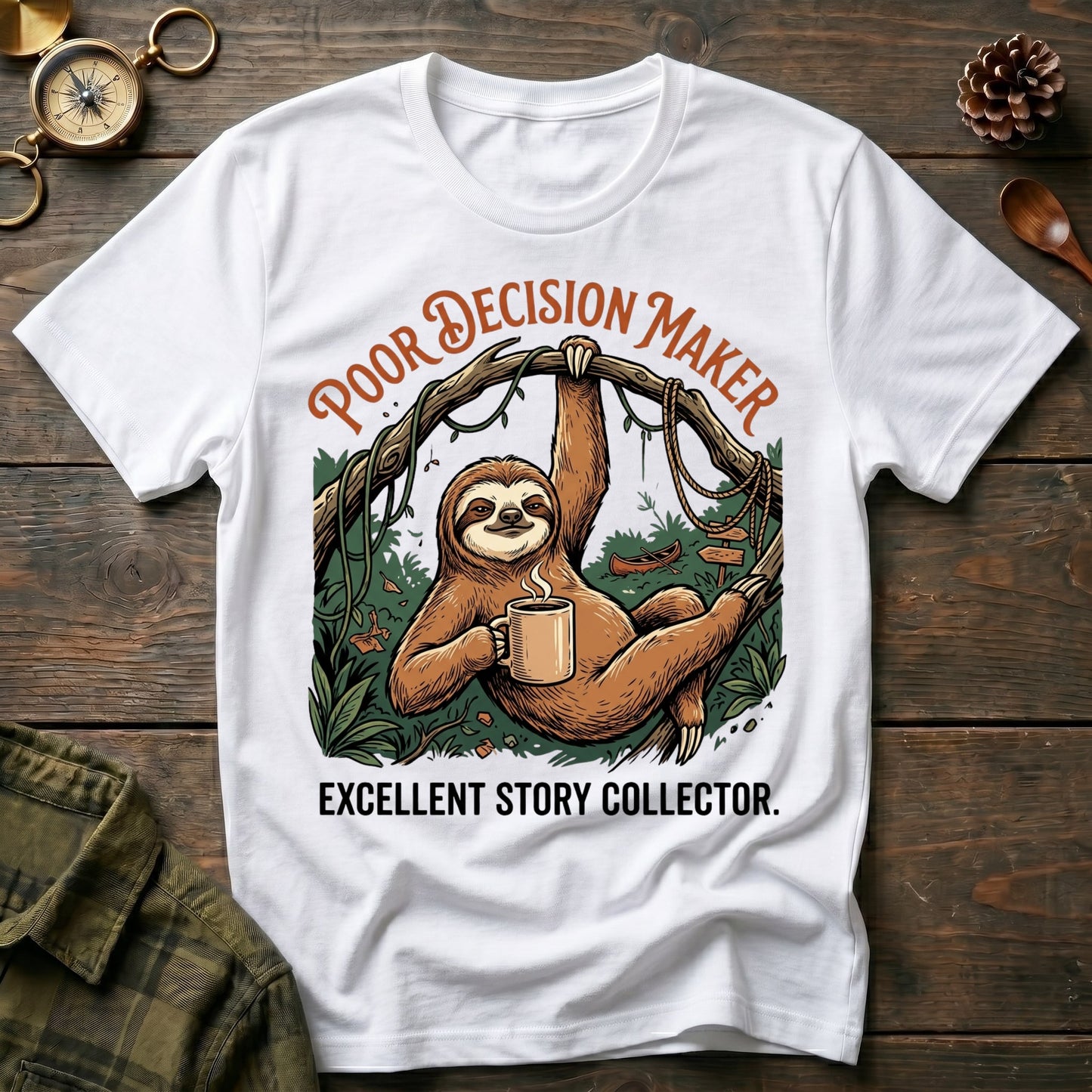 Decision Maker T-Shirt