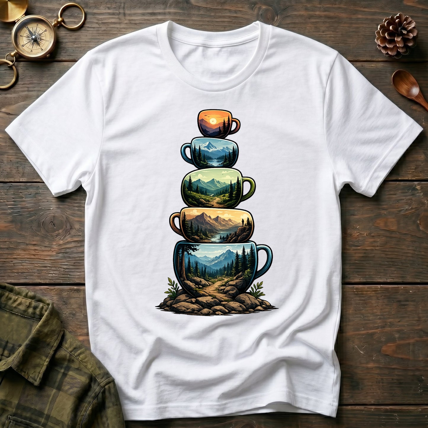Coffee Stack T-Shirt