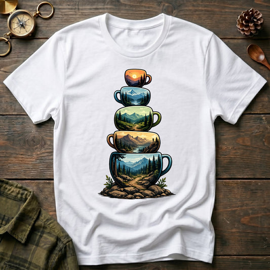 Coffee Stack T-Shirt
